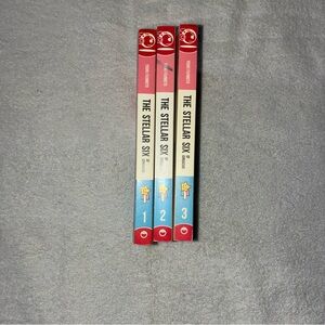 The Stellar Six Manga Volumes 1-3